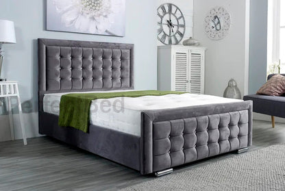 Cube Frame Bed Set