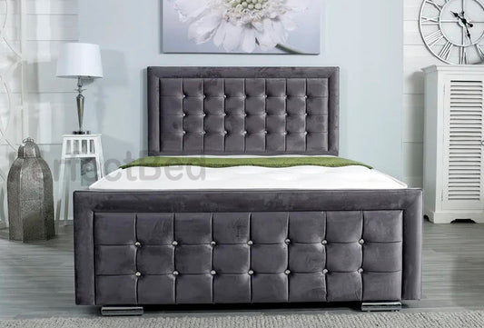 Cube Frame Bed Set