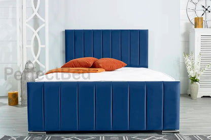 Panel Frame Bed set