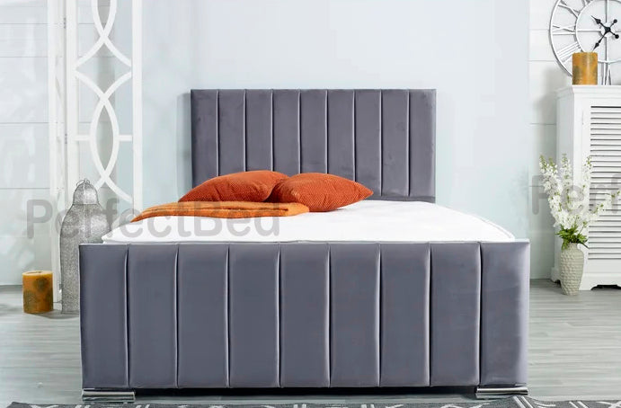 Panel Frame Bed set