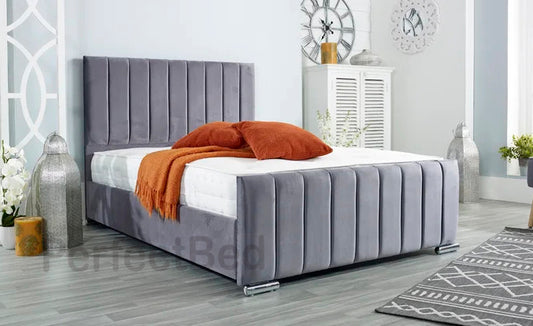 Panel Frame Bed set